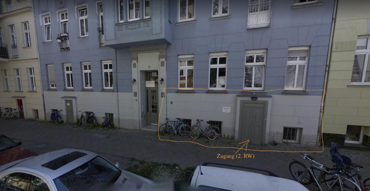 Spacious In Hemholtzkiez Prenzlauer Berg For 8 People Hiddenseer Appartement
